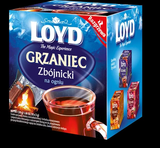 Gdzie kupić herbatę Loyd Grzaniec? Sprawdź najlepsze oferty! Gdzie kupić herbatę Loyd Grzaniec? Sprawdź najlepsze oferty!