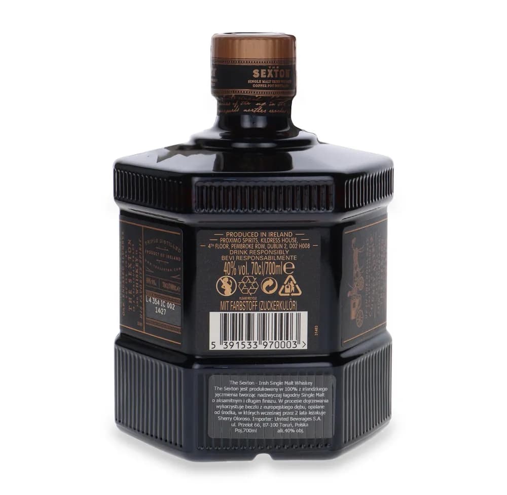 Gdzie kupić sexton whisky? Sprawdź najlepsze oferty i ceny Gdzie kupić sexton whisky? Sprawdź najlepsze oferty i ceny