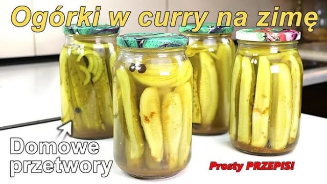 Jak zrobić ogórki w curry - prosty przepis na pyszne przetwory Jak zrobić ogórki w curry - prosty przepis na pyszne przetwory