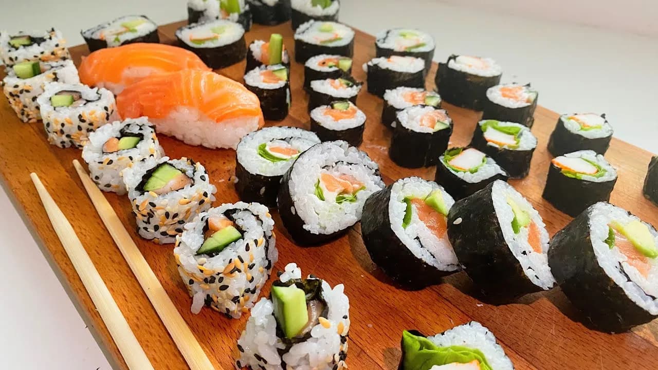 Jak zrobić domowe sushi: proste przepisy i sprawdzone techniki Jak zrobić domowe sushi: proste przepisy i sprawdzone techniki